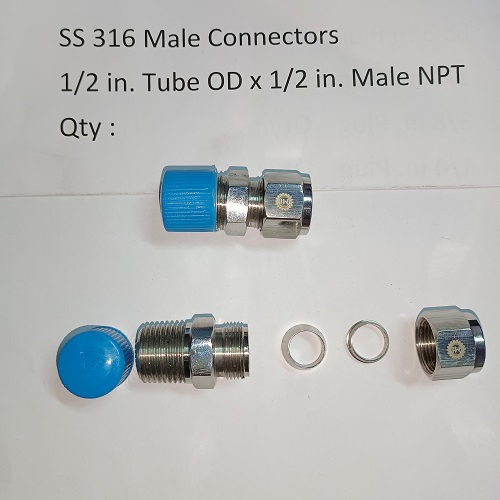 1/2 in. Connector