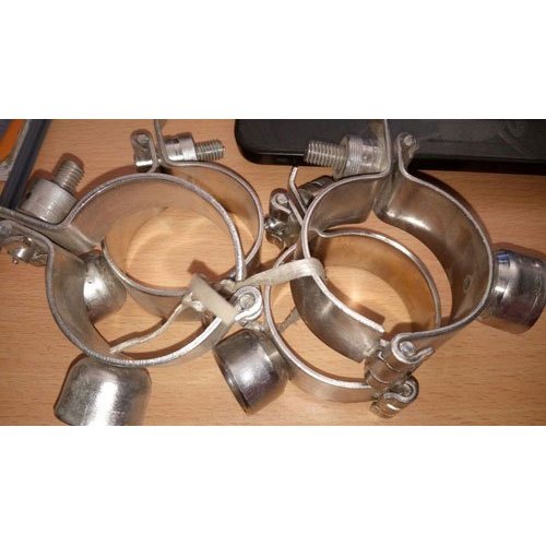 Stainless Steel Pipe Holding Clamps