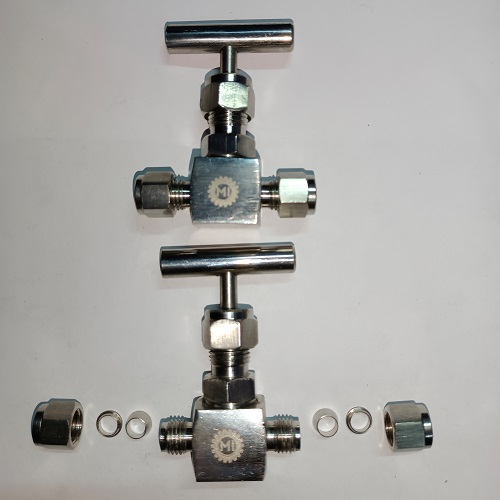 SS 316 Needle Valve Stainless 5000psi 1/4 in.